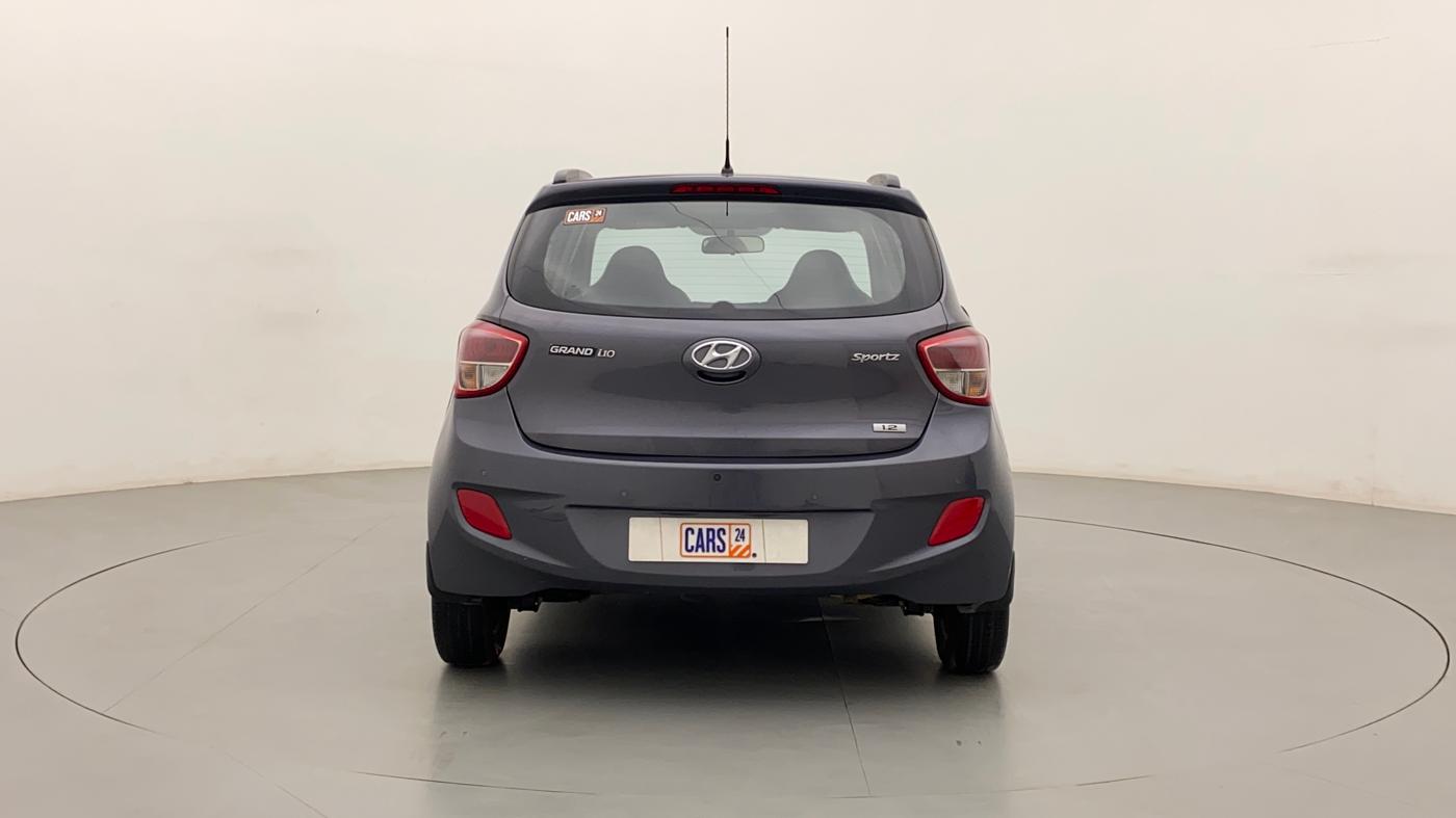 2016 Hyundai Grand i10 SPORTZ 1.2 KAPPA VTVT, Petrol, Manual, 48,956 km, Back/Rear