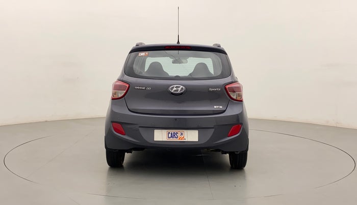 2016 Hyundai Grand i10 SPORTZ 1.2 KAPPA VTVT, Petrol, Manual, 48,956 km, Back/Rear