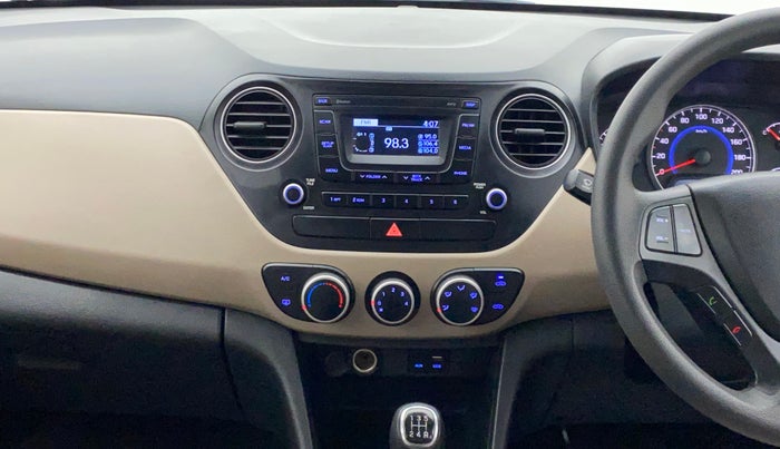 2016 Hyundai Grand i10 SPORTZ 1.2 KAPPA VTVT, Petrol, Manual, 48,956 km, Air Conditioner
