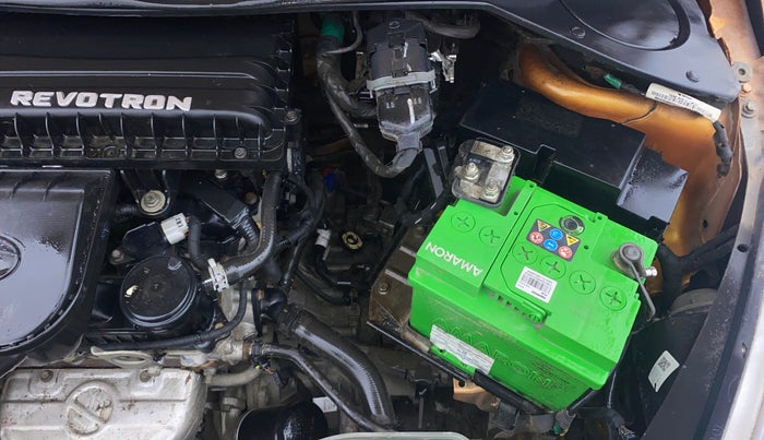 2017 Tata Tiago XT PETROL, Petrol, Manual, 23,837 km, Engine View - Left