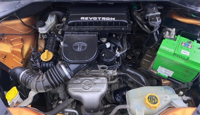 2017 Tata Tiago XT PETROL, Petrol, Manual, 23,837 km, Engine View