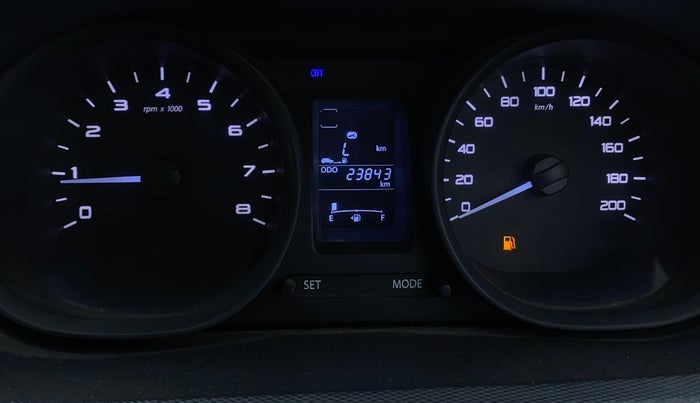 2017 Tata Tiago XT PETROL, Petrol, Manual, 23,837 km, Odometer Image
