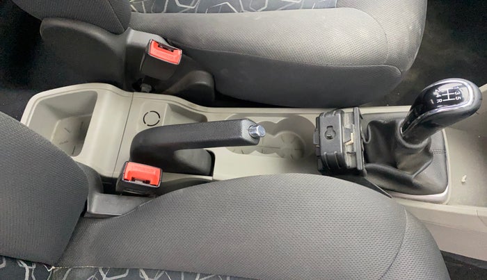 2017 Tata Tiago XT PETROL, Petrol, Manual, 23,837 km, Gear Lever