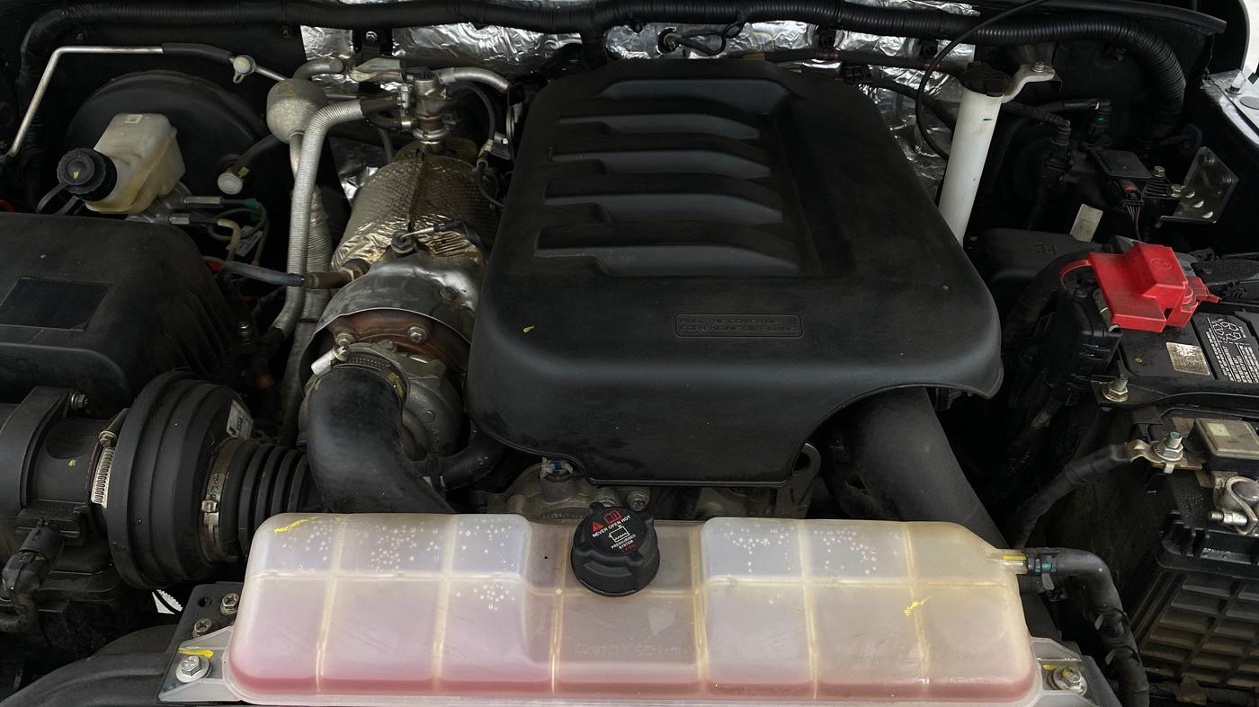 2025 Mahindra Thar Roxx AX7 L Diesel AT 4WD, Diesel, Automatic, 19,011 km, Engine View