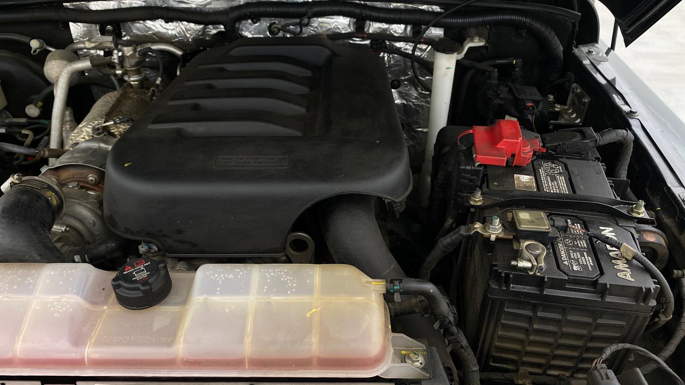2025 Mahindra Thar Roxx AX7 L Diesel AT 4WD, Diesel, Automatic, 19,011 km, Engine View - Left