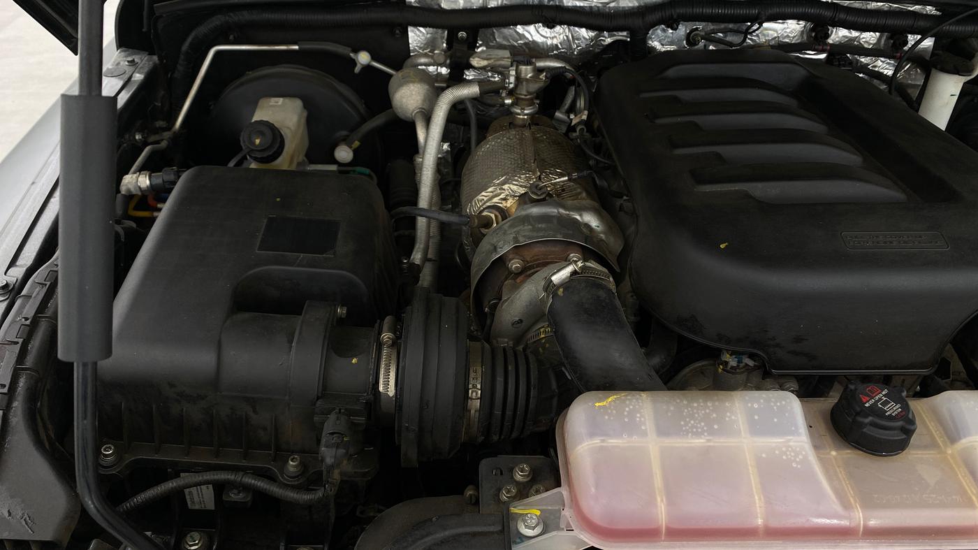 2025 Mahindra Thar Roxx AX7 L Diesel AT 4WD, Diesel, Automatic, 19,011 km, Engine View - Right