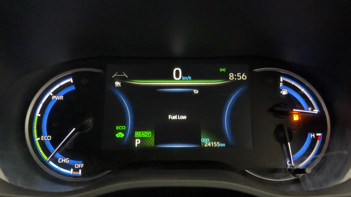 2024 Toyota INNOVA HYCROSS ZX HYBRID 7 STR, Hybrid, Automatic, 24,109 km, Odometer Image