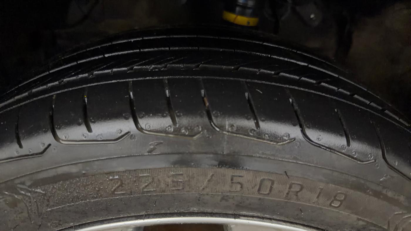 2024 Toyota INNOVA HYCROSS ZX HYBRID 7 STR, Hybrid, Automatic, 24,109 km, Left Front Tyre Tread