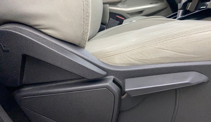 2015 Ford Ecosport TITANIUM 1.5L PETROL AT, Petrol, Automatic, 52,094 km, Driver Side Adjustment Panel