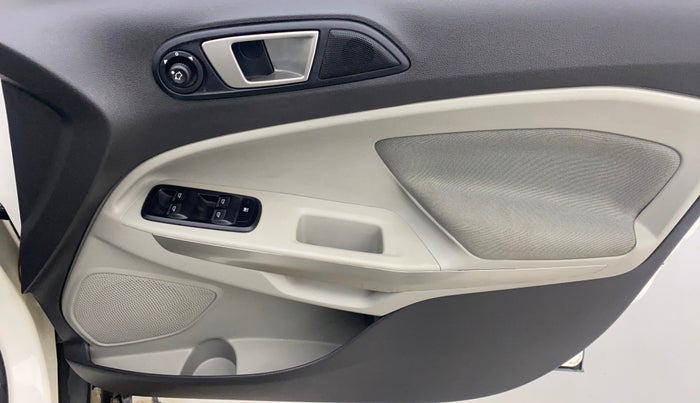 2015 Ford Ecosport TITANIUM 1.5L PETROL AT, Petrol, Automatic, 52,094 km, Driver Side Door Panels Control