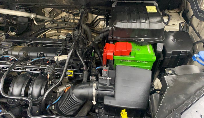 2015 Ford Ecosport TITANIUM 1.5L PETROL AT, Petrol, Automatic, 52,094 km, Engine View - Left