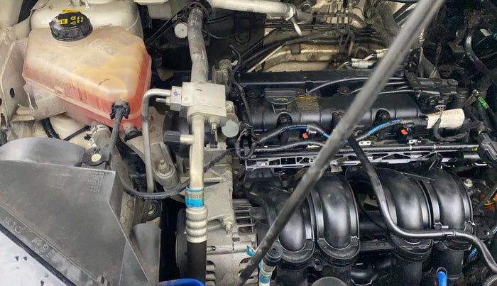 2015 Ford Ecosport TITANIUM 1.5L PETROL AT, Petrol, Automatic, 52,094 km, Engine View - Right