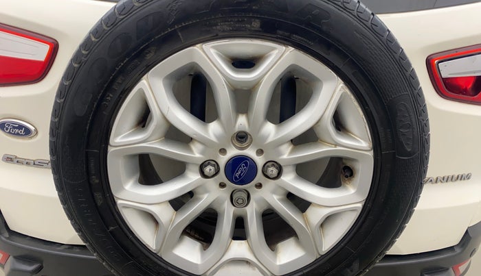 2015 Ford Ecosport TITANIUM 1.5L PETROL AT, Petrol, Automatic, 52,094 km, Spare Tyre