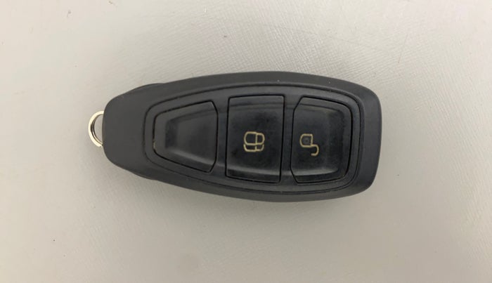 2015 Ford Ecosport TITANIUM 1.5L PETROL AT, Petrol, Automatic, 52,094 km, Key Close Up