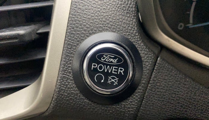2015 Ford Ecosport TITANIUM 1.5L PETROL AT, Petrol, Automatic, 52,094 km, Keyless Start/ Stop Button
