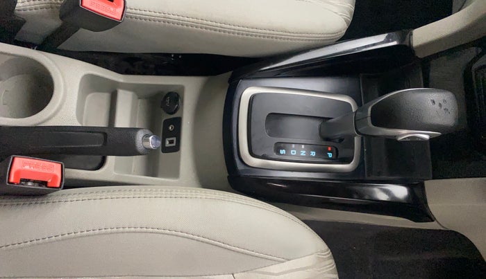 2015 Ford Ecosport TITANIUM 1.5L PETROL AT, Petrol, Automatic, 52,094 km, Gear Lever