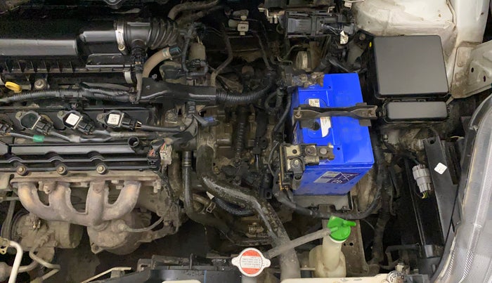 2020 Maruti Baleno DELTA CVT PETROL 1.2, Petrol, Automatic, 27,097 km, Engine View - Left