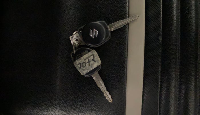 2020 Maruti Baleno DELTA CVT PETROL 1.2, Petrol, Automatic, 27,097 km, Key Close Up