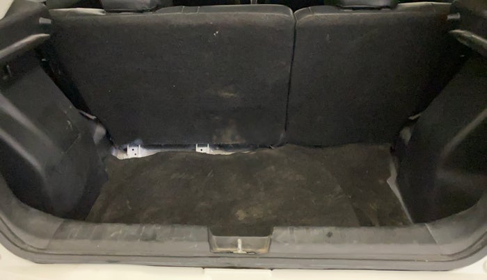 2020 Maruti Baleno DELTA CVT PETROL 1.2, Petrol, Automatic, 27,097 km, Boot Inside