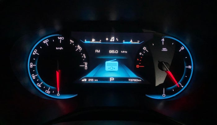 2019 MG HECTOR SHARP 1.5 DCT PETROL, Petrol, Automatic, 73,759 km, Odometer Image