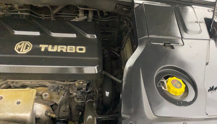 2019 MG HECTOR SHARP 1.5 DCT PETROL, Petrol, Automatic, 73,759 km, Engine View - Left