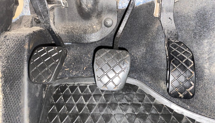 2020 Volkswagen Vento HIGHLINE 1.0L TSI, Petrol, Manual, 1,10,984 km, Pedals