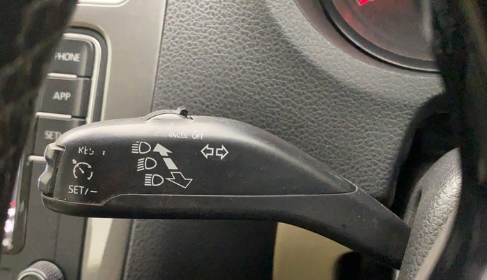 2020 Volkswagen Vento HIGHLINE 1.0L TSI, Petrol, Manual, 1,10,984 km, Adaptive Cruise Control