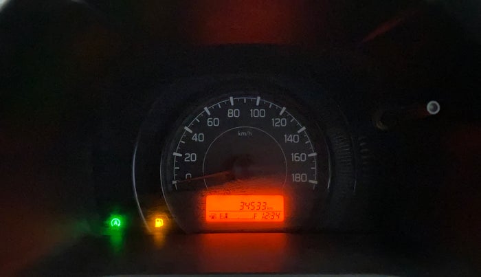 2023 Maruti Celerio LXI, Petrol, Manual, 34,524 km, Odometer Image