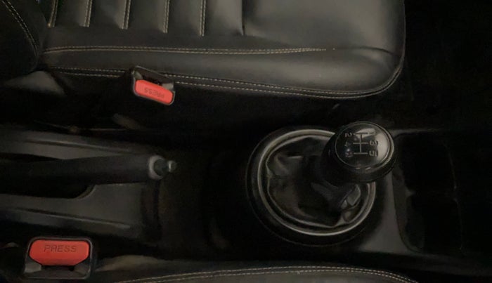 2023 Maruti Celerio LXI, Petrol, Manual, 34,524 km, Gear Lever