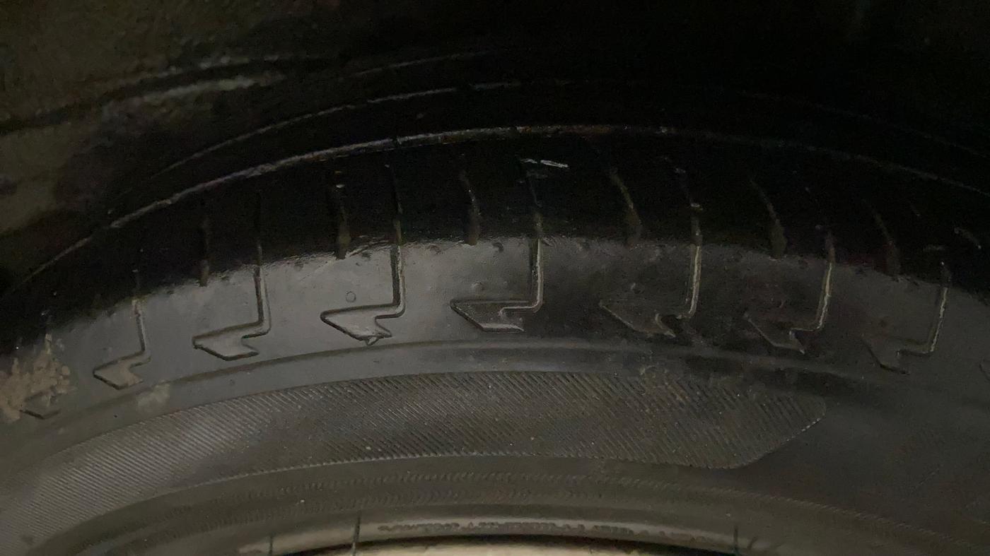 2023 Maruti Celerio LXI, Petrol, Manual, 34,524 km, Left Rear Tyre Tread