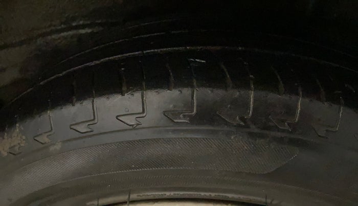 2023 Maruti Celerio LXI, Petrol, Manual, 34,524 km, Left Rear Tyre Tread