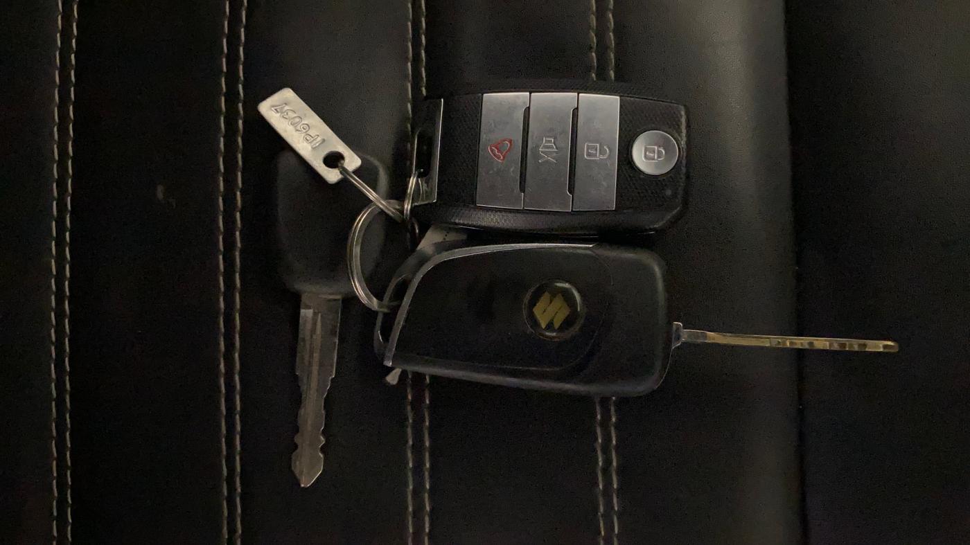 2023 Maruti Celerio LXI, Petrol, Manual, 34,524 km, Key Close Up