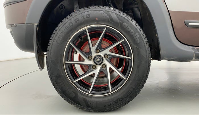 2019 Renault Duster RXS 110 PS, Diesel, Manual, 57,721 km, Right Rear Wheel