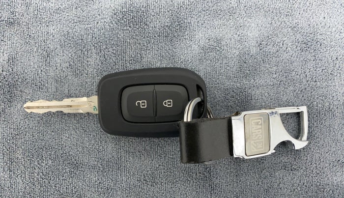 2019 Renault Duster RXS 110 PS, Diesel, Manual, 57,721 km, Key Close Up