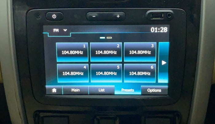 2019 Renault Duster RXS 110 PS, Diesel, Manual, 57,721 km, Infotainment System