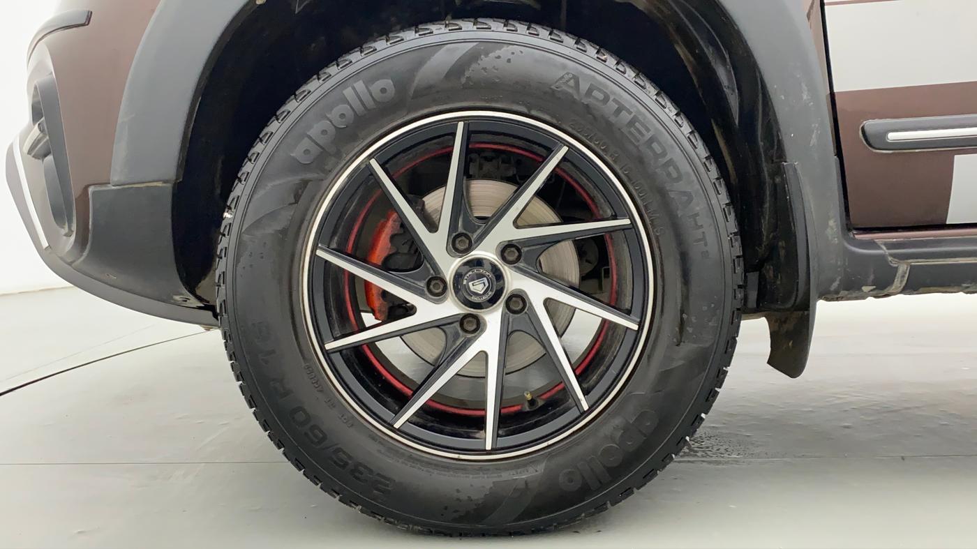 2019 Renault Duster RXS 110 PS, Diesel, Manual, 57,721 km, Left Front Wheel