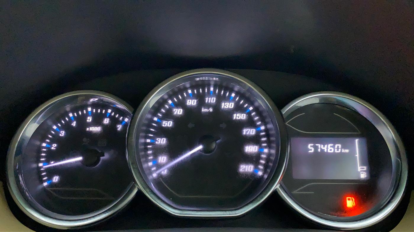 2019 Renault Duster RXS 110 PS, Diesel, Manual, 57,721 km, Odometer Image