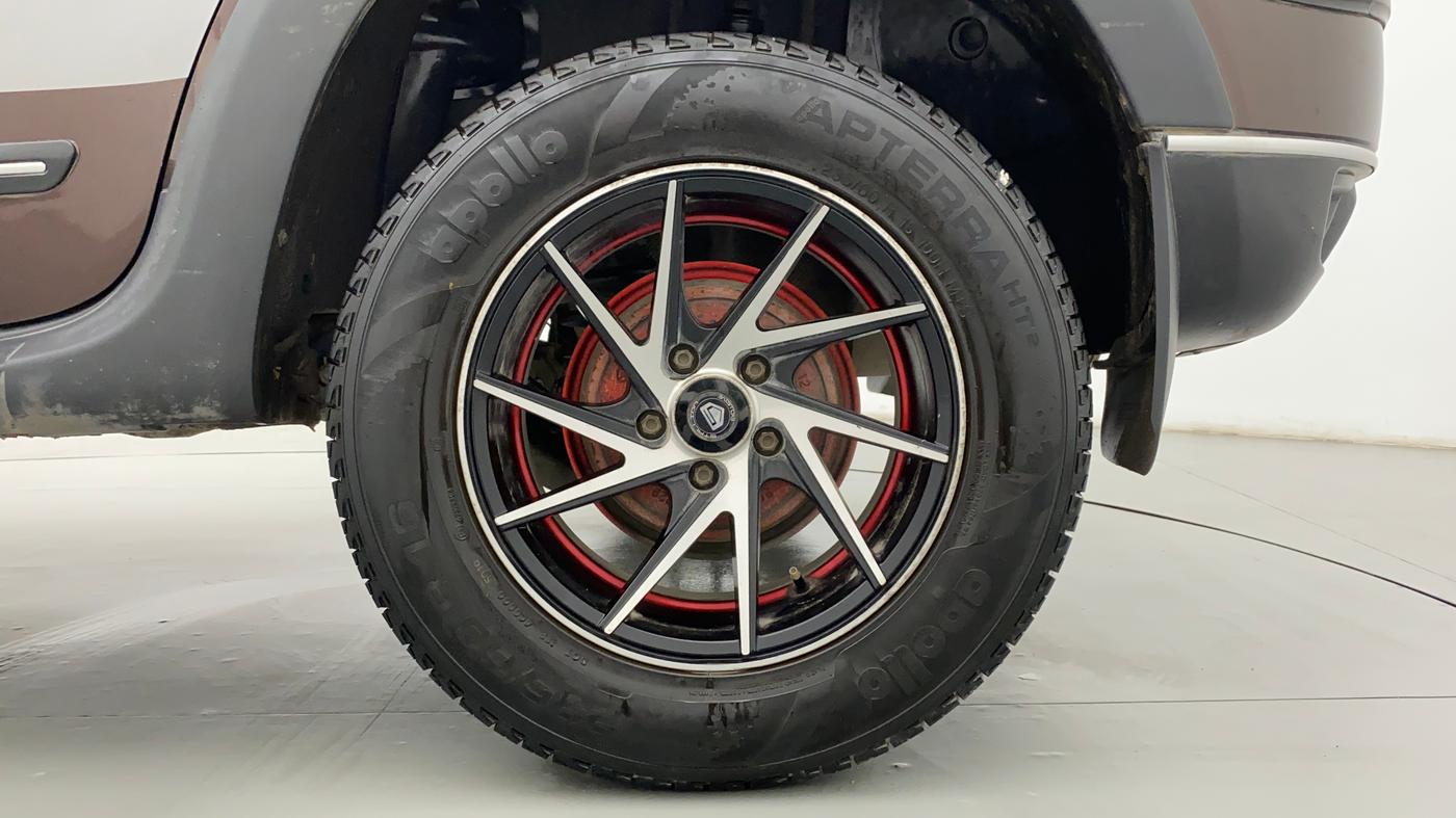 2019 Renault Duster RXS 110 PS, Diesel, Manual, 57,721 km, Left Rear Wheel
