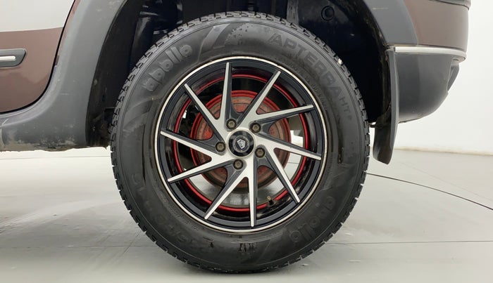 2019 Renault Duster RXS 110 PS, Diesel, Manual, 57,721 km, Left Rear Wheel
