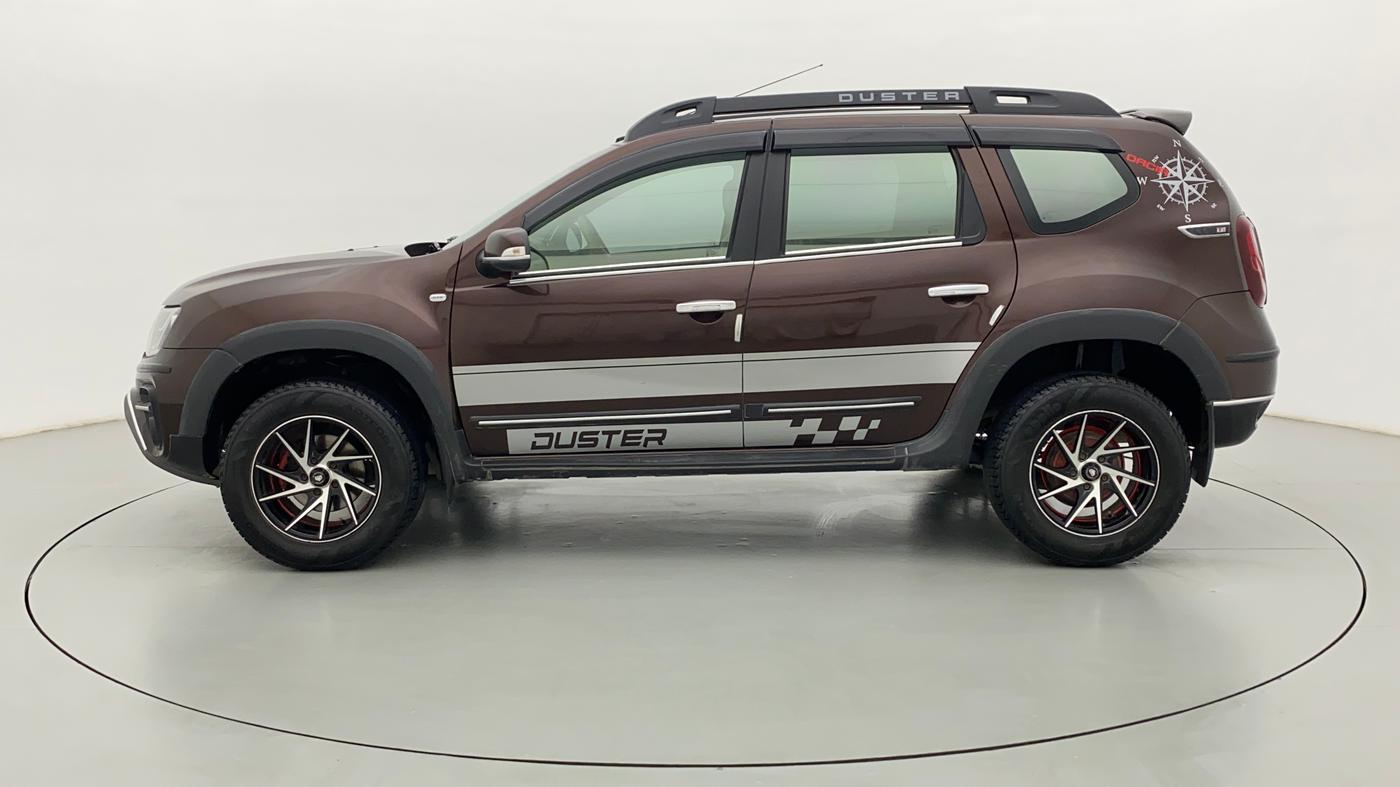 2019 Renault Duster RXS 110 PS, Diesel, Manual, 57,721 km, Left Side