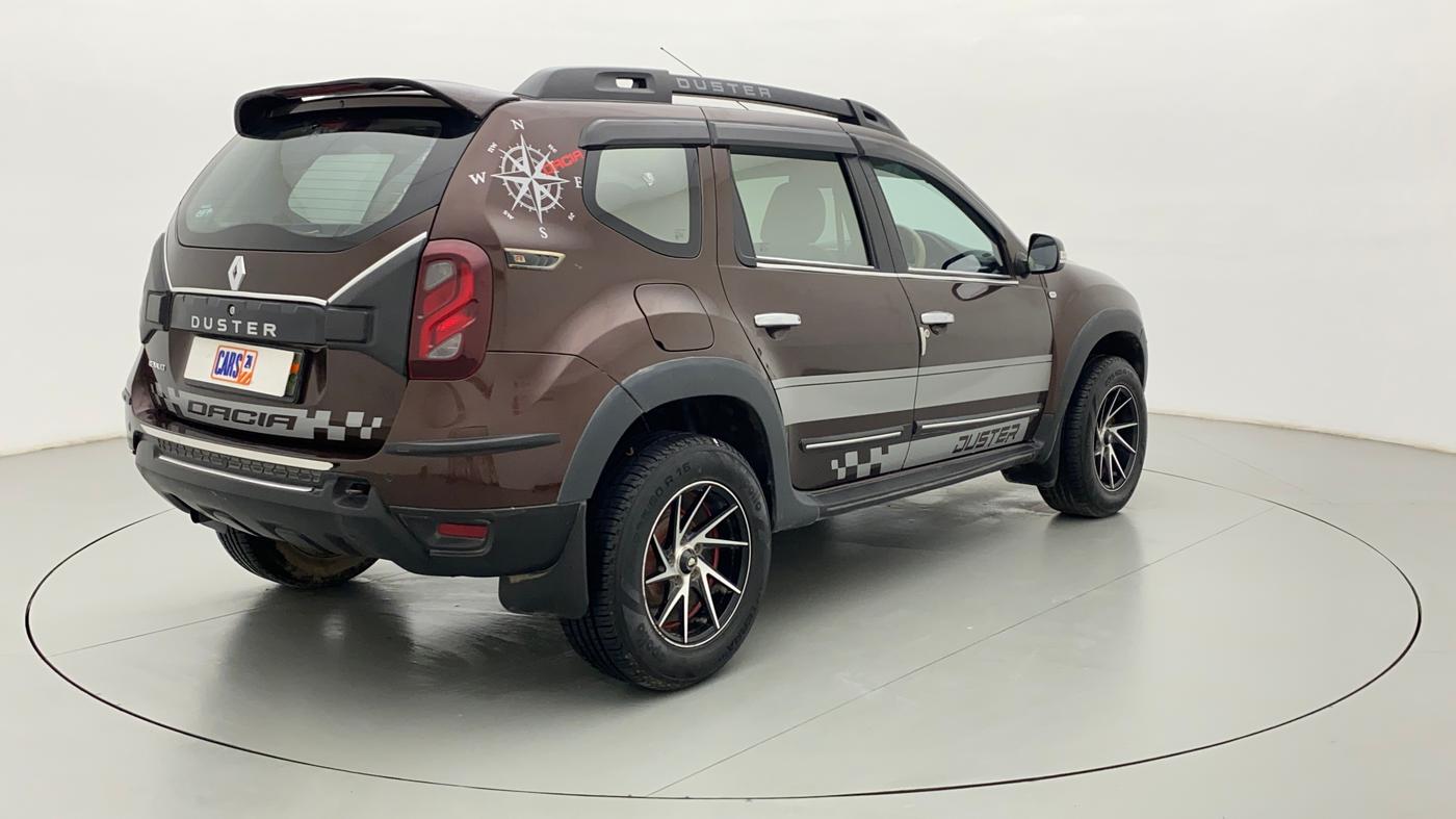 2019 Renault Duster RXS 110 PS, Diesel, Manual, 57,721 km, Right Back Diagonal