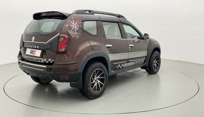 2019 Renault Duster RXS 110 PS, Diesel, Manual, 57,721 km, Right Back Diagonal
