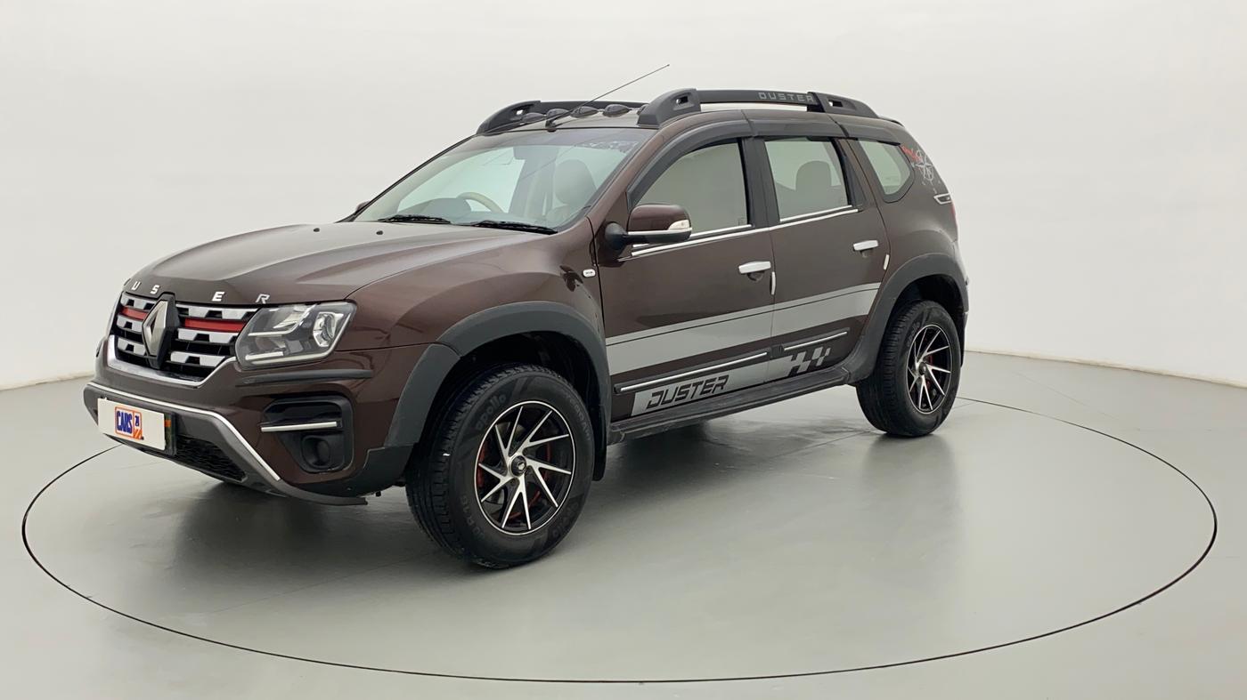 2019 Renault Duster RXS 110 PS, Diesel, Manual, 57,721 km, Left Front Diagonal