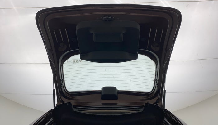 2019 Renault Duster RXS 110 PS, Diesel, Manual, 57,721 km, Boot Door Open