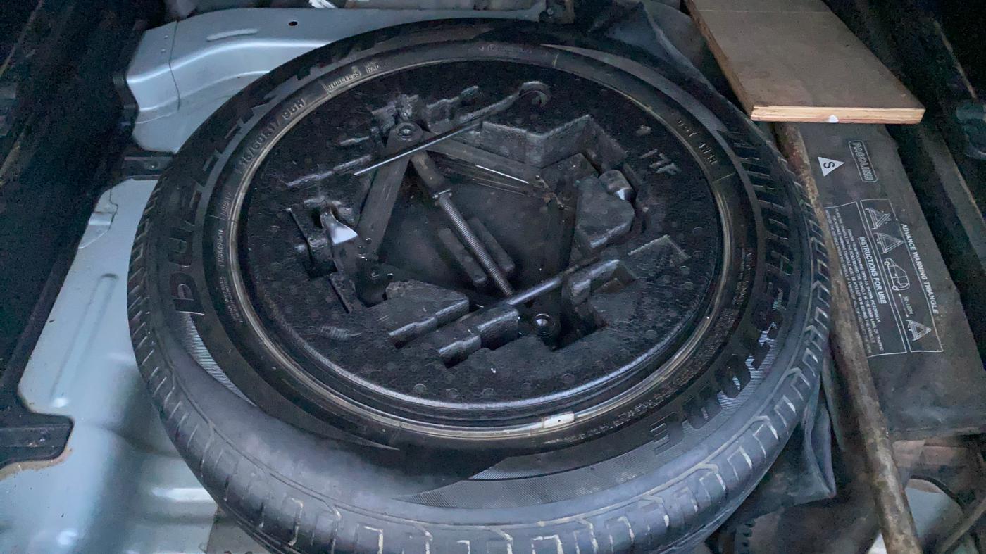 2019 Hyundai Creta SX AT 1.6 PETROL, Petrol, Automatic, 79,705 km, Spare Tyre