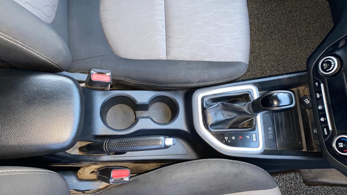 2019 Hyundai Creta SX AT 1.6 PETROL, Petrol, Automatic, 79,705 km, Gear Lever