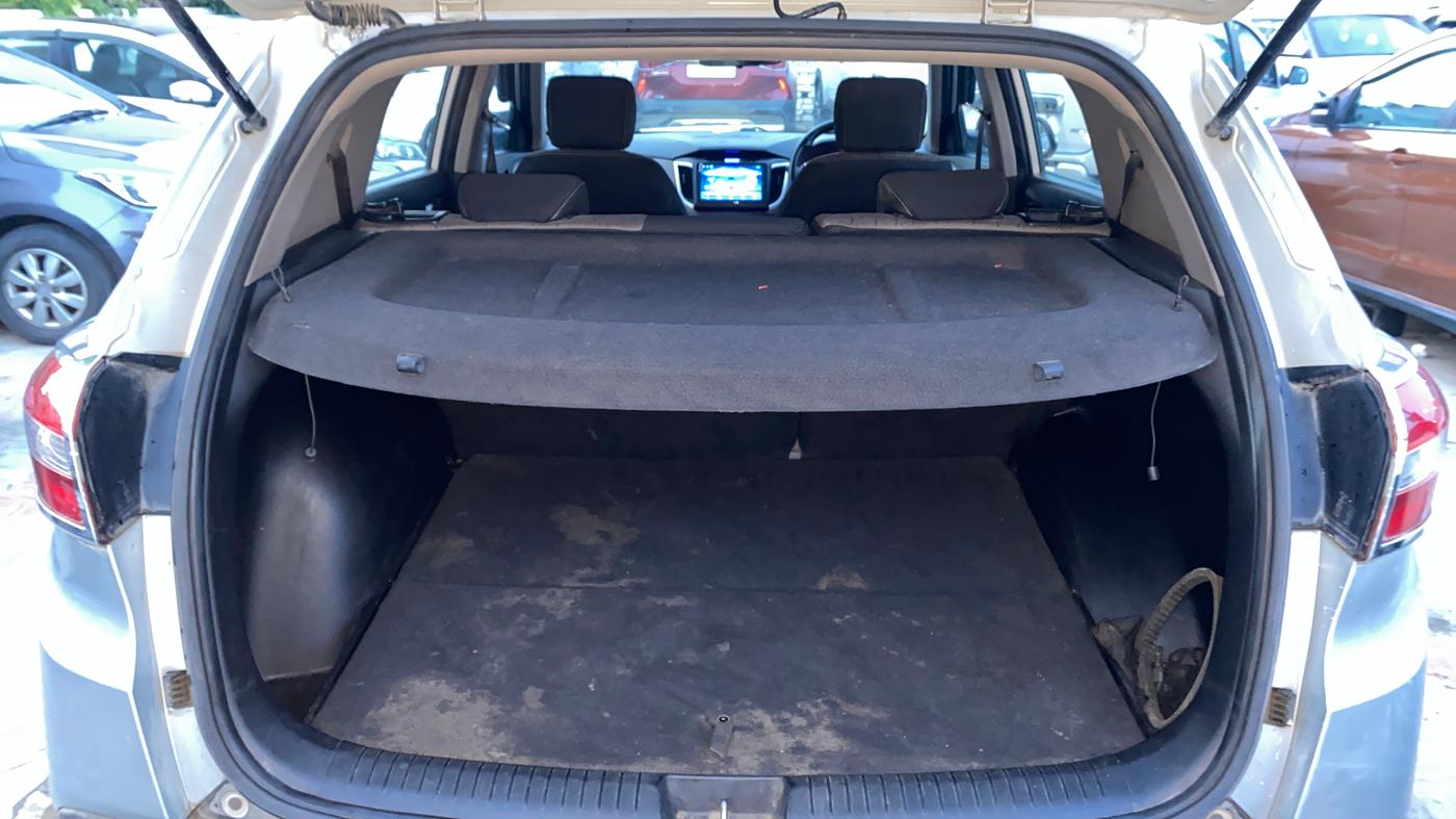 2019 Hyundai Creta SX AT 1.6 PETROL, Petrol, Automatic, 79,705 km, Boot Inside