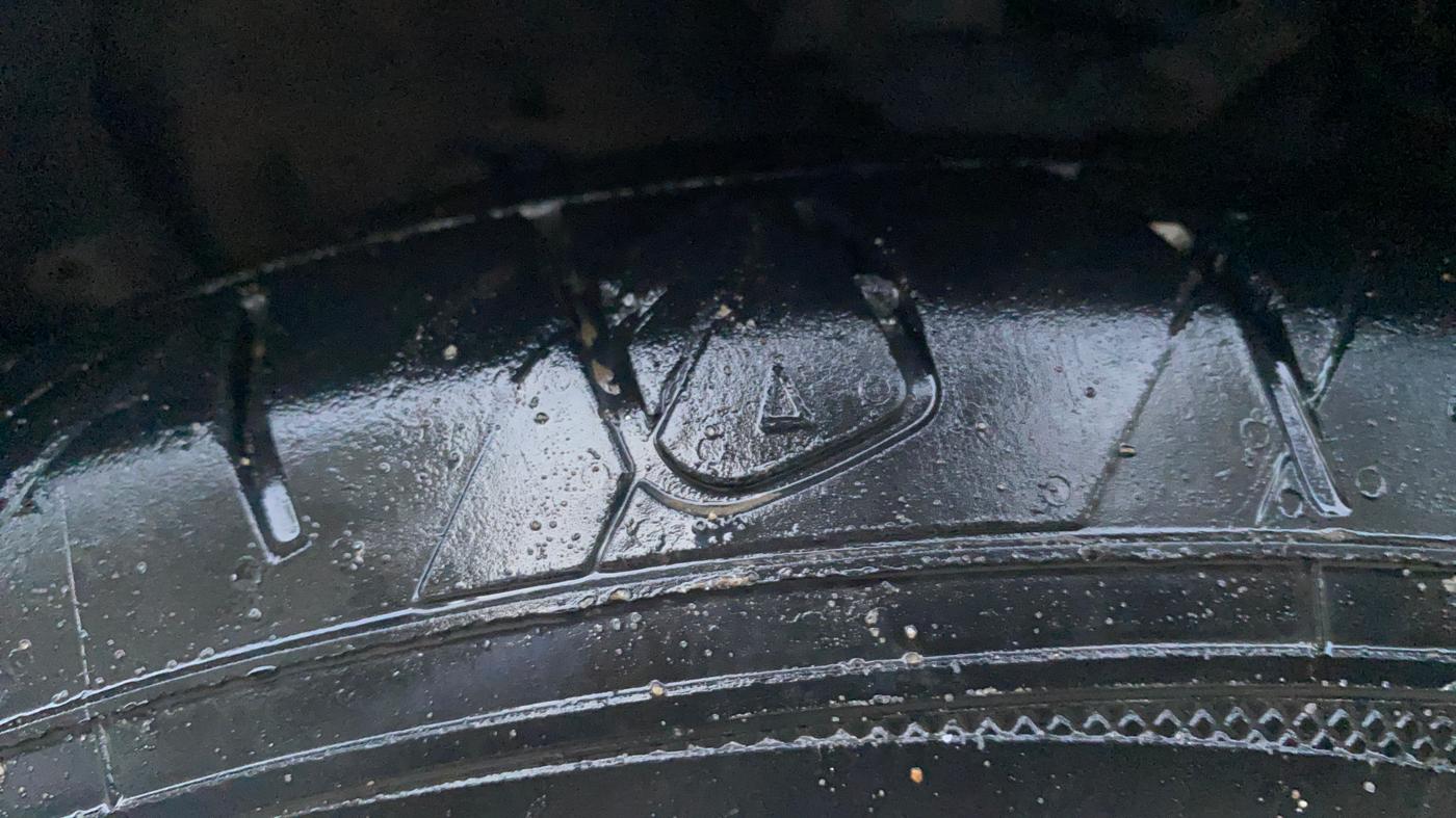 2019 Hyundai Creta SX AT 1.6 PETROL, Petrol, Automatic, 79,705 km, Left Front Tyre Tread