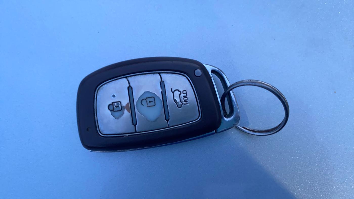 2019 Hyundai Creta SX AT 1.6 PETROL, Petrol, Automatic, 79,705 km, Key Close Up