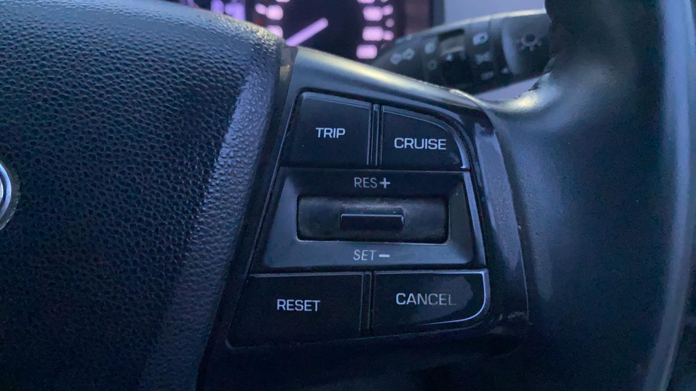 2019 Hyundai Creta SX AT 1.6 PETROL, Petrol, Automatic, 79,705 km, Adaptive Cruise Control